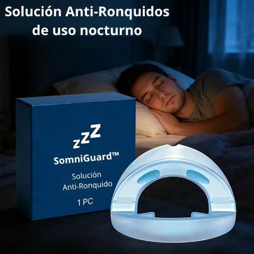 SomniGuard™ – Dispositivo de Alineación Respiratoria Nocturna