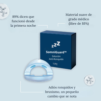 SomniGuard™ – Dispositivo de Alineación Respiratoria Nocturna