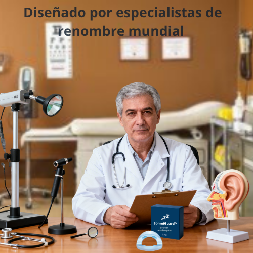 SomniGuard™ – Dispositivo de Alineación Respiratoria Nocturna