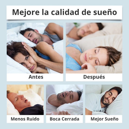 SomniGuard™ – Dispositivo de Alineación Respiratoria Nocturna