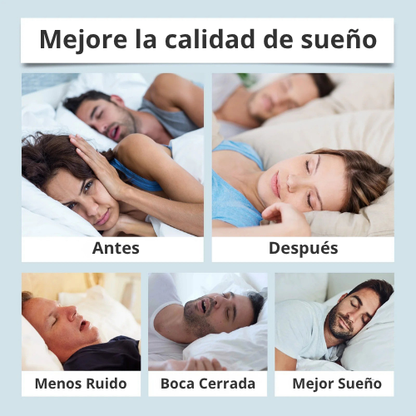 SomniGuard™ – Dispositivo de Alineación Respiratoria Nocturna