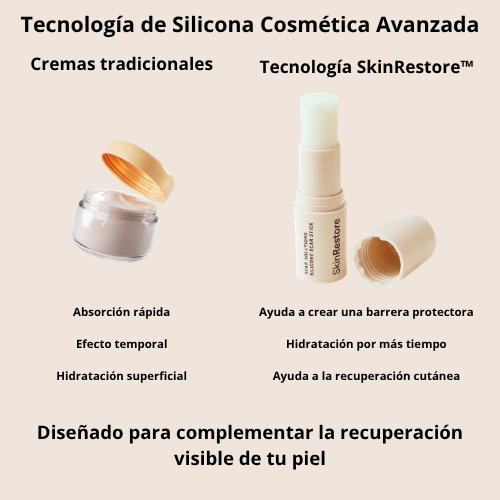 SkinRestore™ Stick – Reparación Avanzada para Cicatrices y Piel con Acné.