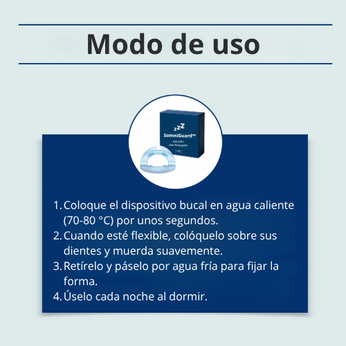 SomniGuard™ – Dispositivo de Alineación Respiratoria Nocturna