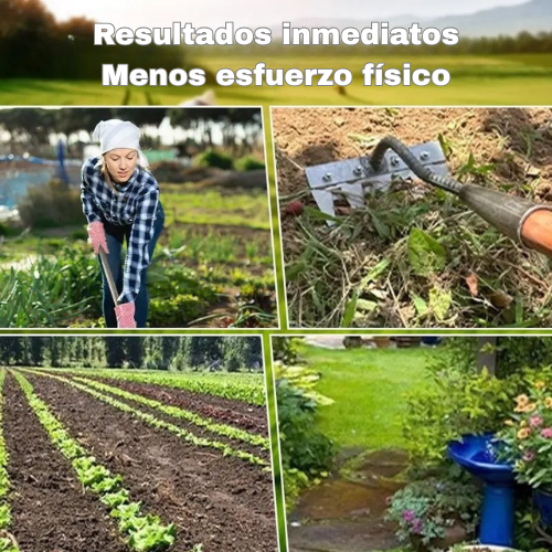 🌱 Rastrillo Eliminador de Malezas
