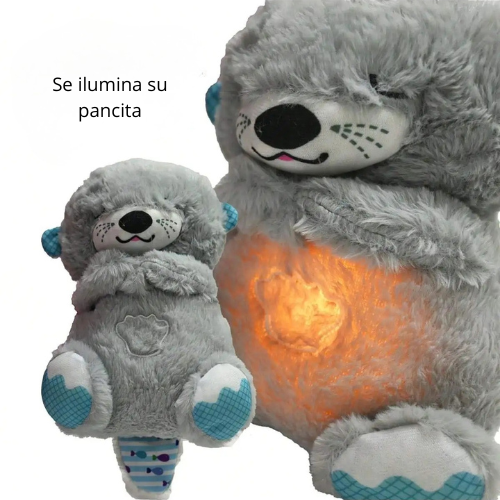 Peluche Nutria Hora de Dormir