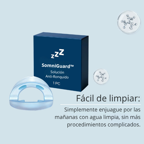 SomniGuard™ – Dispositivo de Alineación Respiratoria Nocturna