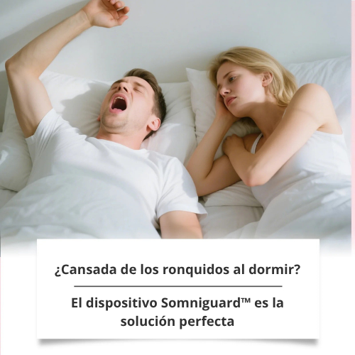 SomniGuard™ – Dispositivo de Alineación Respiratoria Nocturna