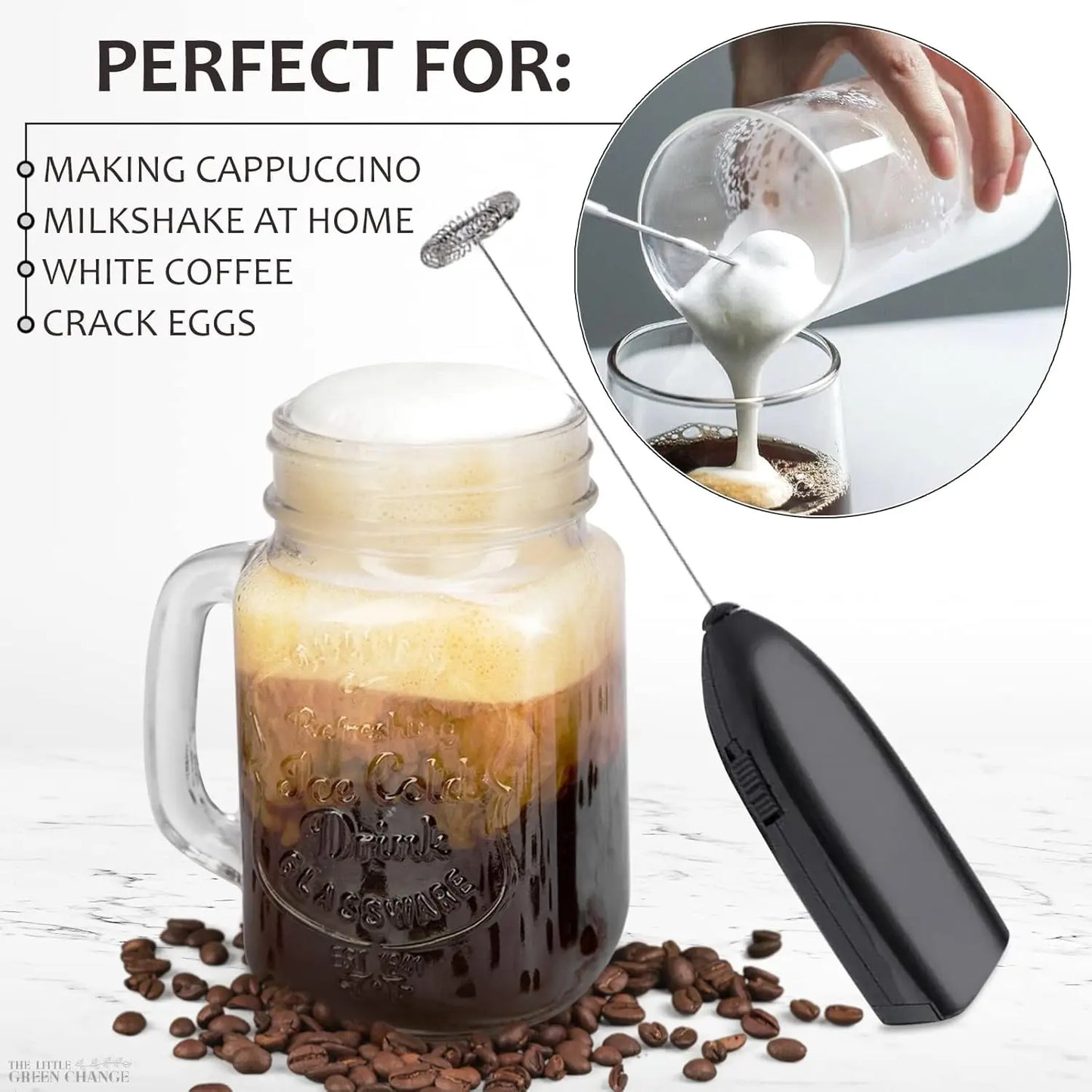 Mini Licuadora Eléctrica